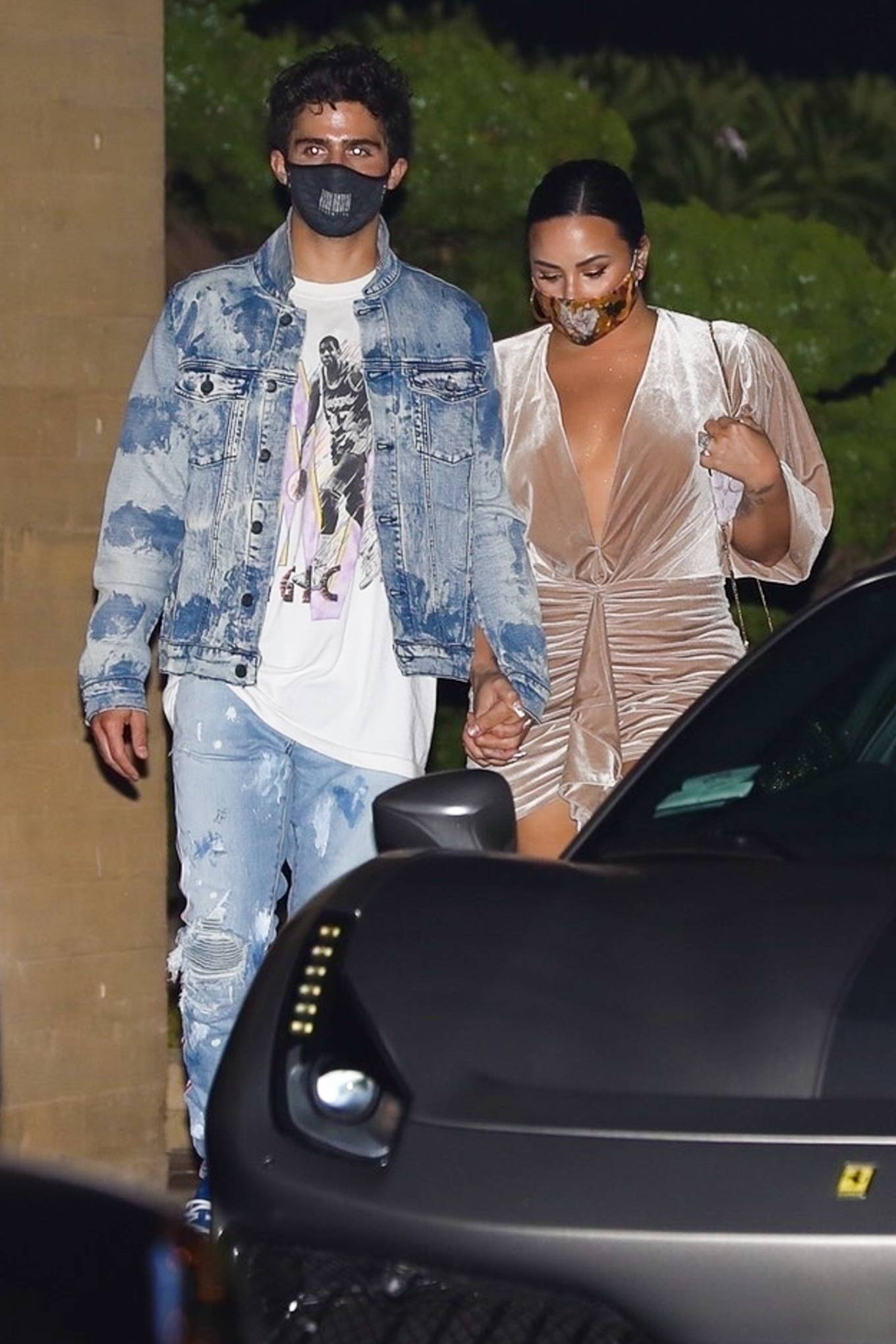 Demi Lovato – Spotted on a dinner date at Nobu in Malibu
