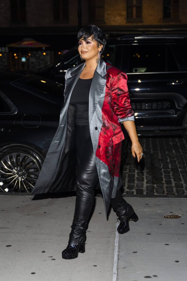 Demi Lovato - Stepping Out in New York City