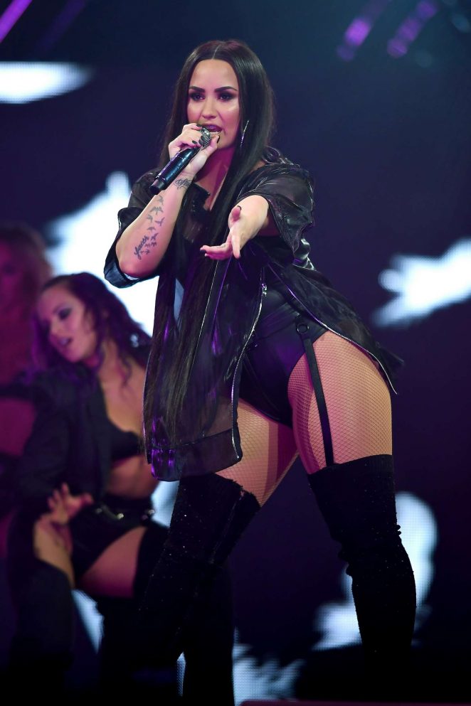 Demi Lovato - 'Tell Me You Love Me' Tour in Miami