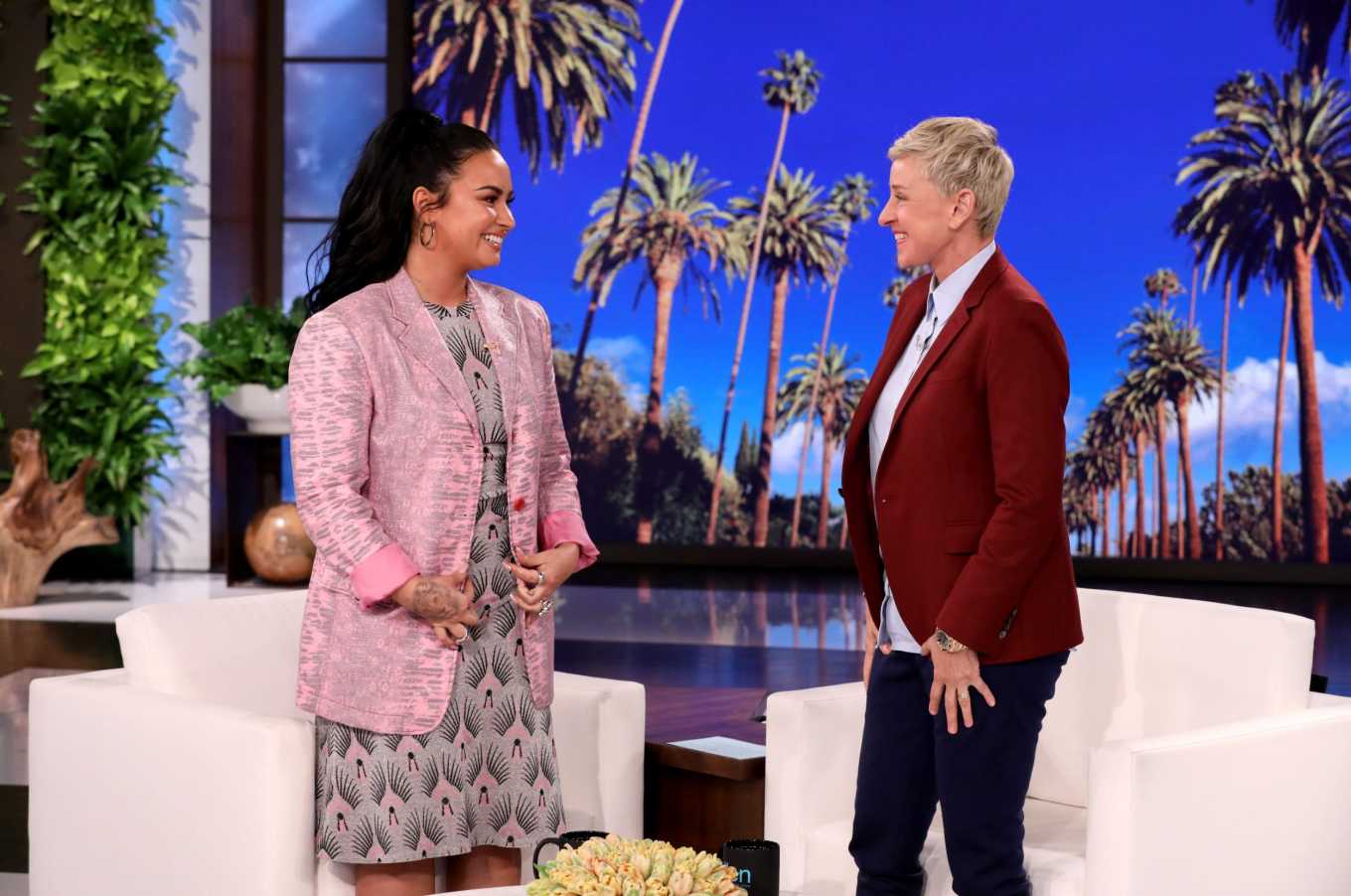 Demi Lovato â€“ The Ellen Degeneres Show