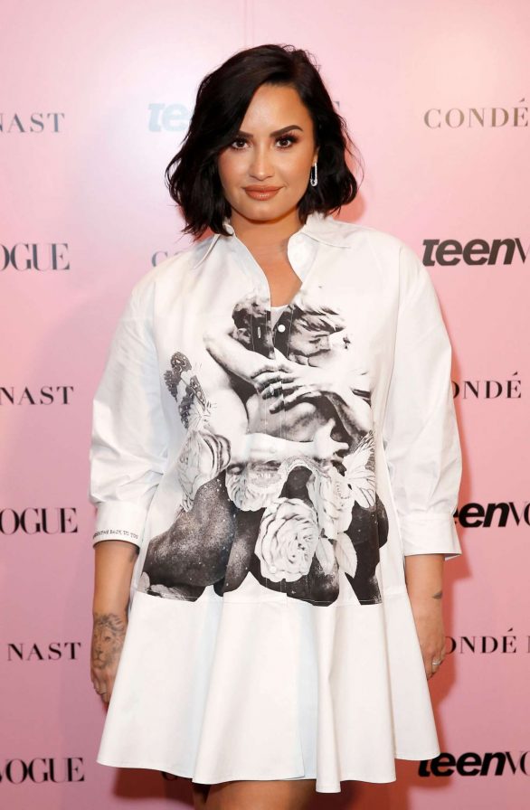 Demi Lovato - The Teen Vogue Summit 2019 in Los Angeles