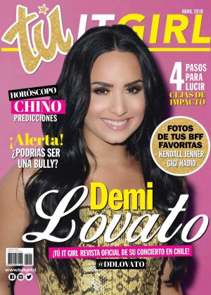 Demi Lovato - Tu Chile Magazine (April 2018)