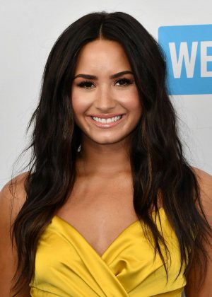 Demi Lovato - WE Day Cocktail in Los Angeles
