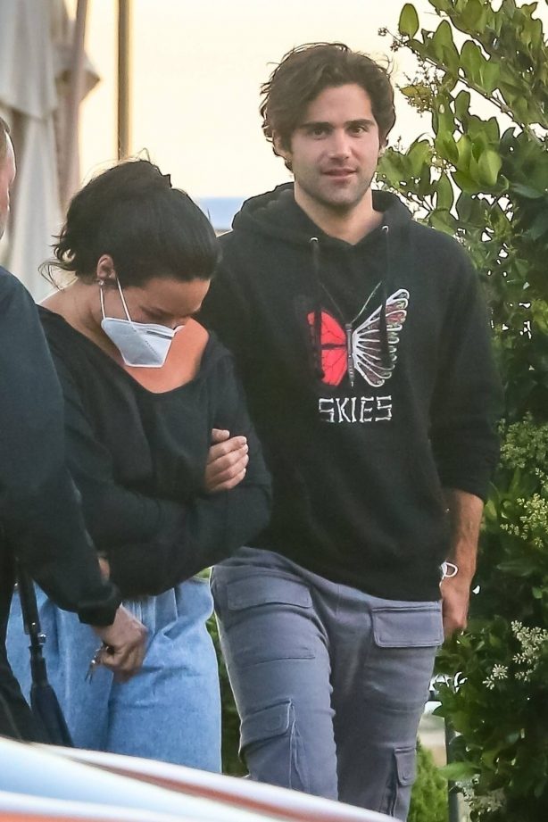 Demi Lovato - With her boyfriend out in Malibu