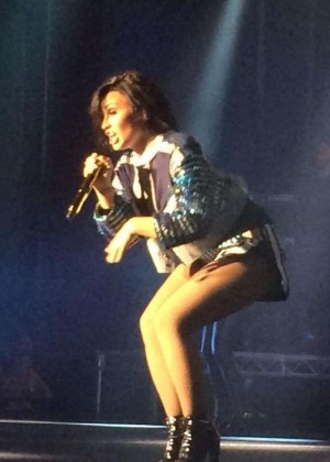 Demi Lovato - World Tour in Sydney