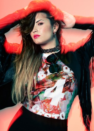 Demi Lovato - YOU Magazine Photoshoot by Diana Gomez 2014