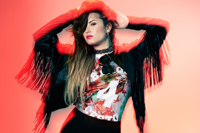 Demi Lovato - YOU Magazine Photoshoot by Diana Gomez 2014