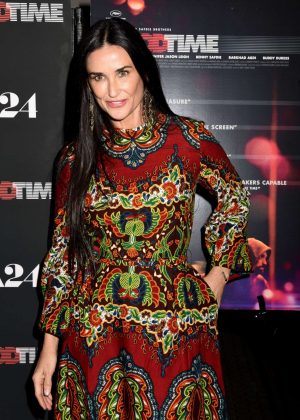 Demi Moore - 'Good Time' Premiere in NYC