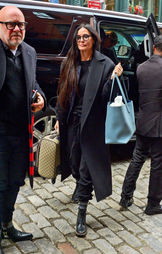 Demi Moore - Out in NYC