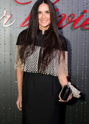 Demi Moore - Roger Vivier Event in Los Angeles