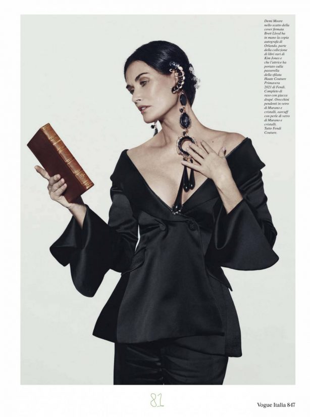 Demi Moore - Vogue Italia (April 2021)