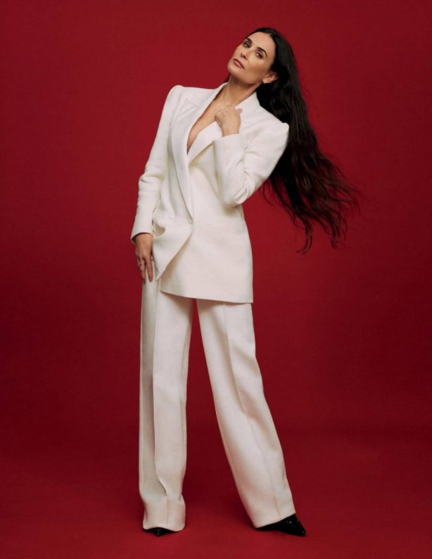 Demi Moore - Vogue Magazine (Spain - May 2020)