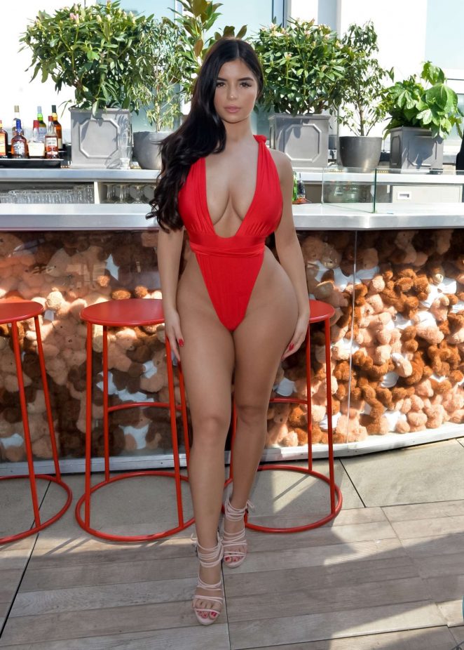 Demi Rose - ISAWITFIRST.COM announcment for Summer 2018