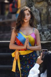 Demi Rose photoshoot in Bali