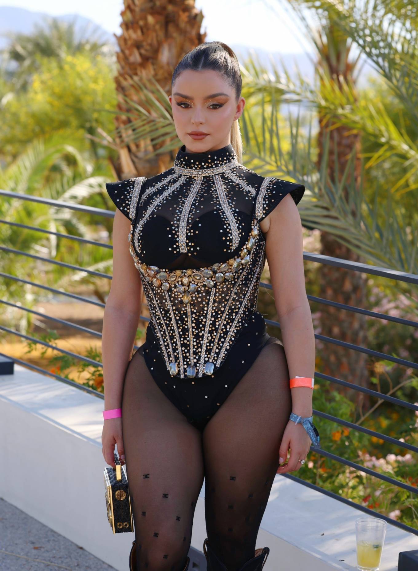 Demi Rose 2022 : Demi Rose – Seen at a Coachella party in Palm Springs-01