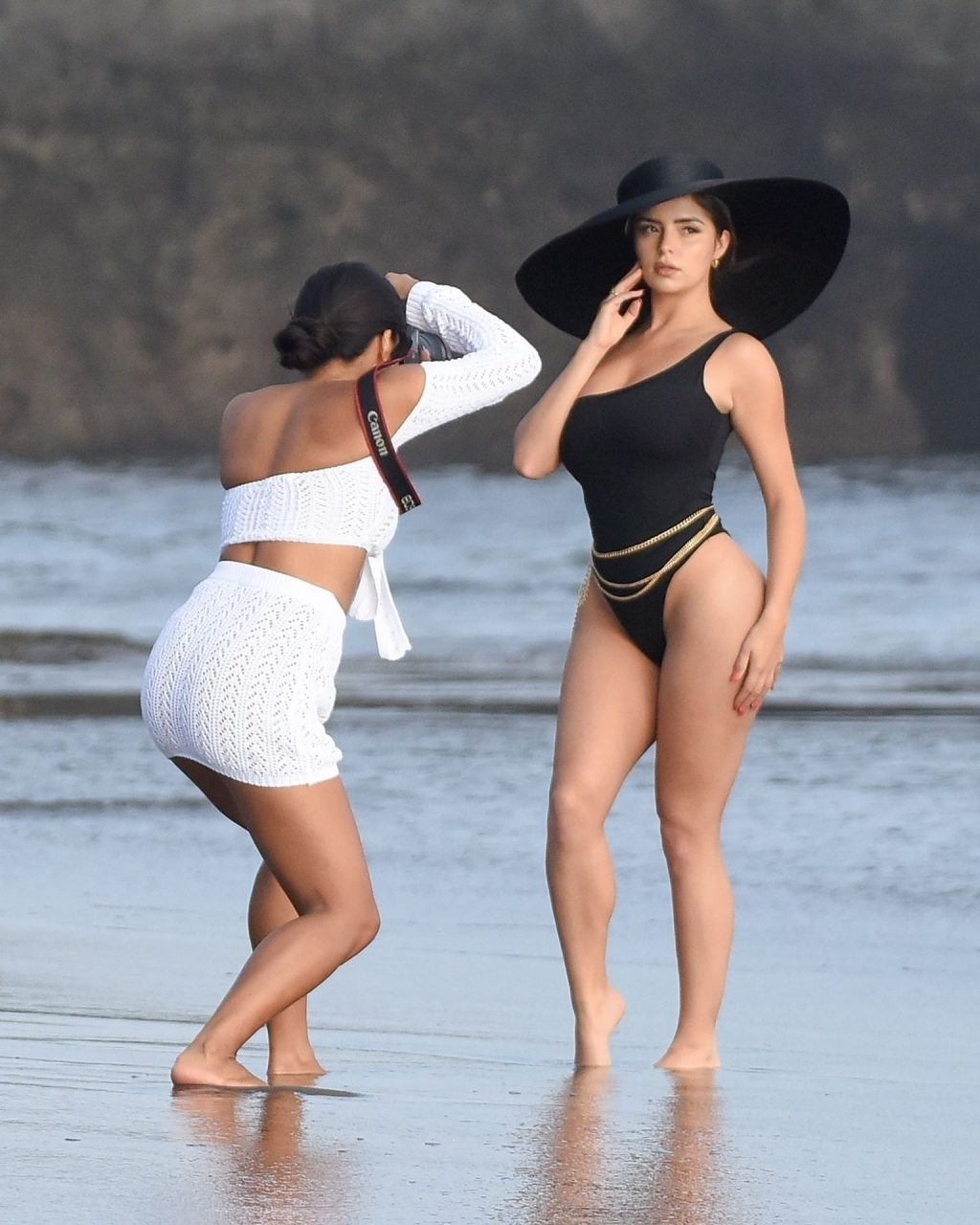 Demi Rose 2019 : Demi Rose – Spotted on the beach during a pH๏τoshoot in Bali Indonesia-03