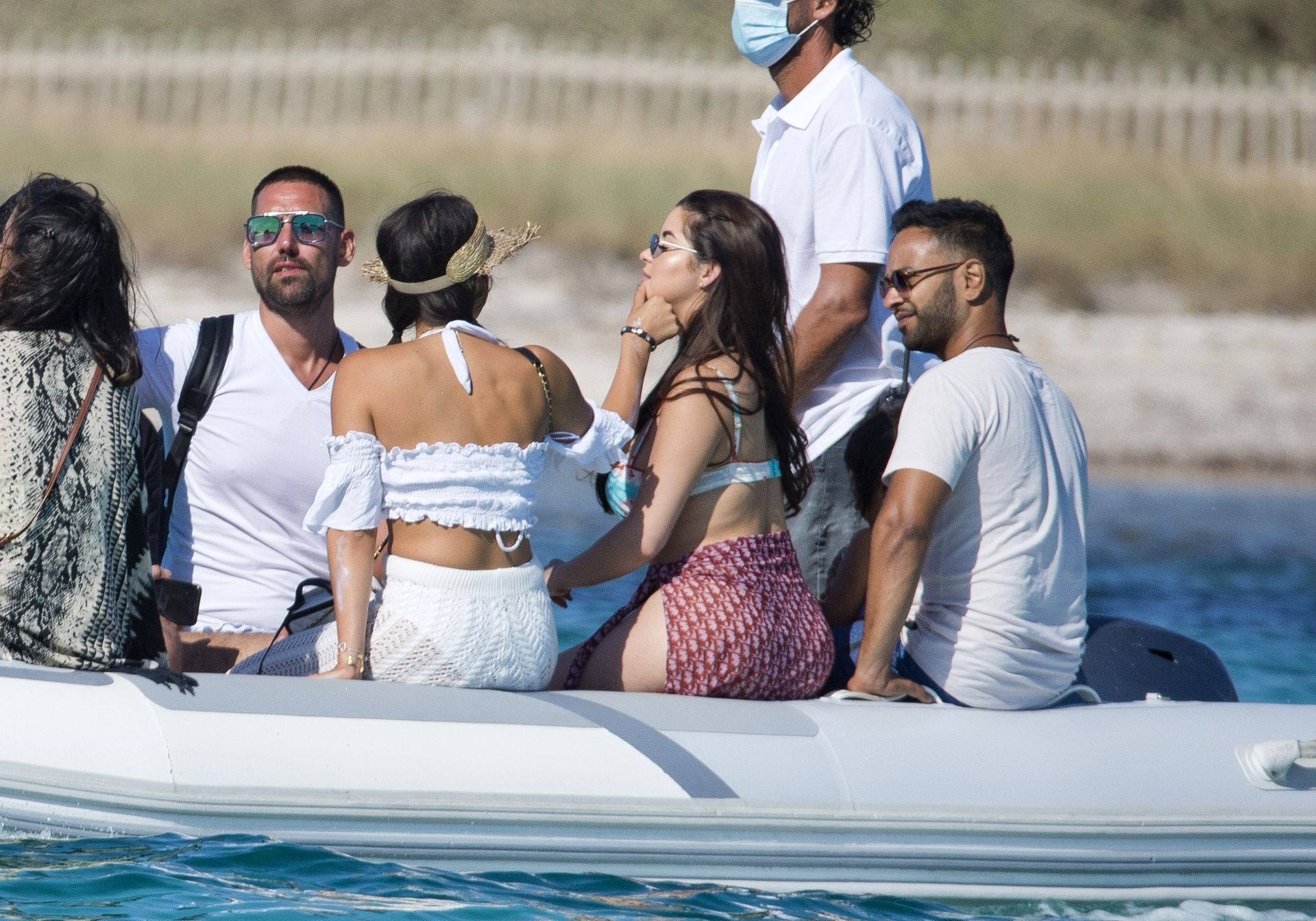 Demi Rose – Spotted with Friends In Ibiza