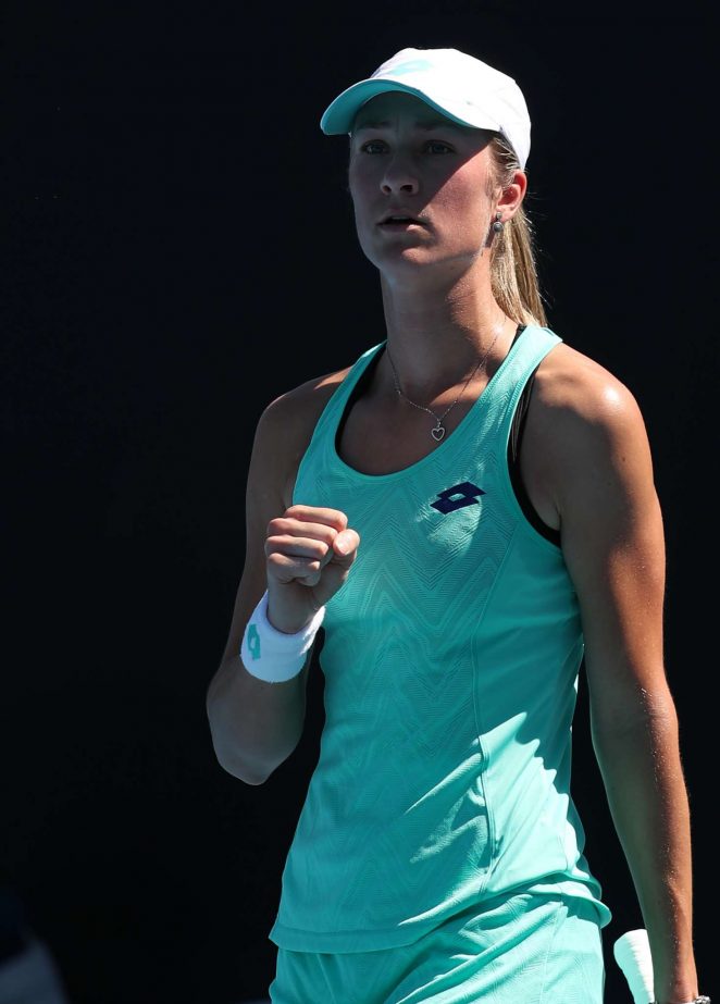 Denisa Allertova - 2018 Australian Open Grand Slam in Melbourne - Day 3