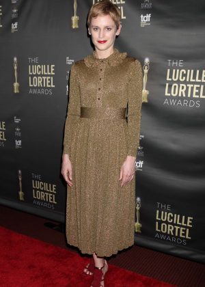 Denise Gough - 2018 Lucille Lortel Awards in New York