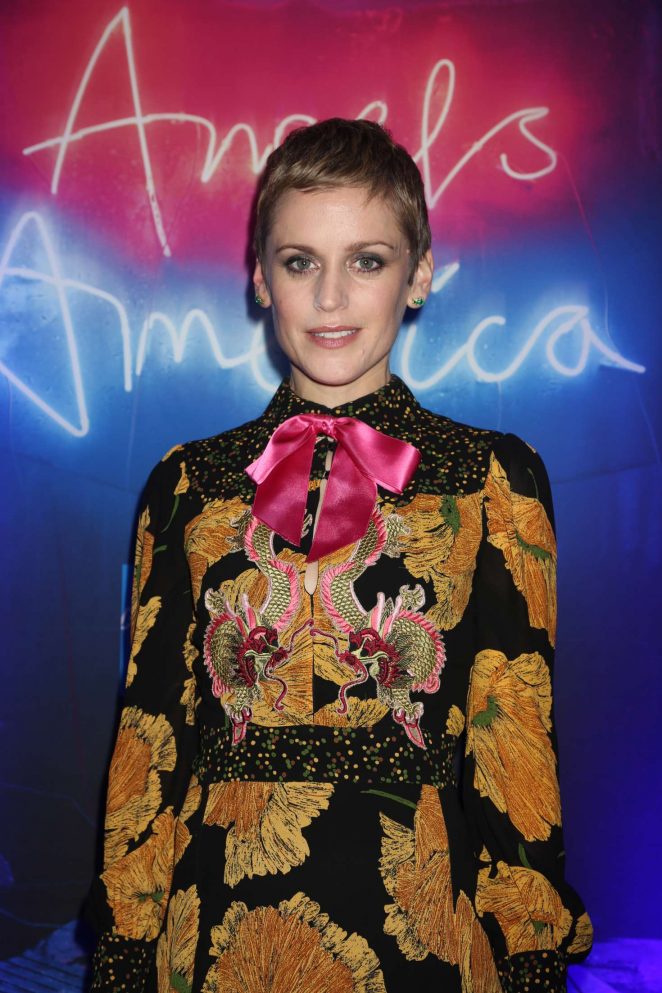 Denise Gough - 'Angels in America' Broadway Opening Night in NYC