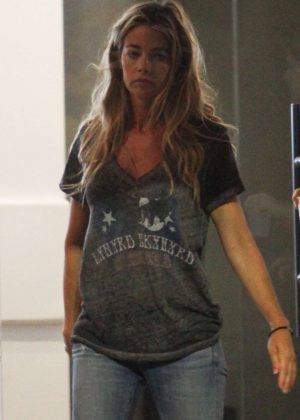 Denise Richards out in Los Angeles
