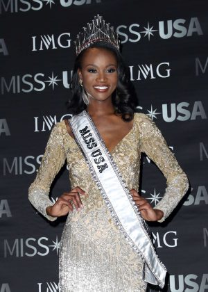 Deshauna Barber - 2016 Miss USA