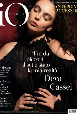 Deva Cassel - Io Donna del Corriere della Sera (12 August 2023)