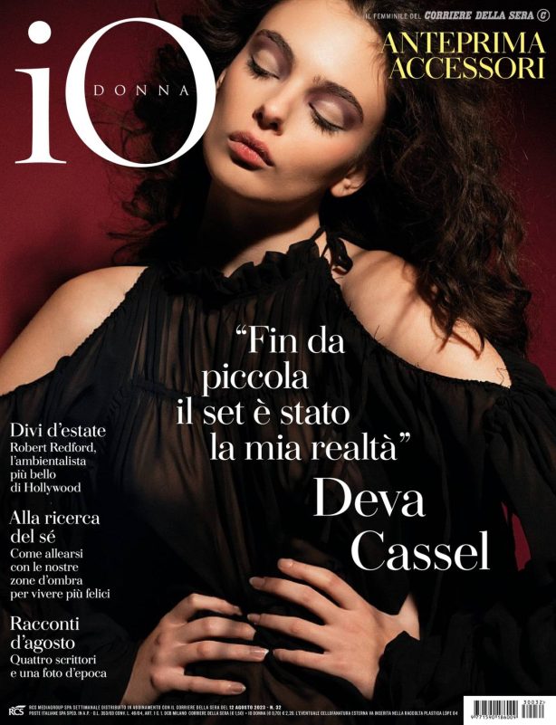 Deva Cassel - Io Donna del Corriere della Sera (12 August 2023)