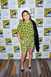 Devery Jacobs - 'The Order' Photocall at Comic Con San Diego 2019