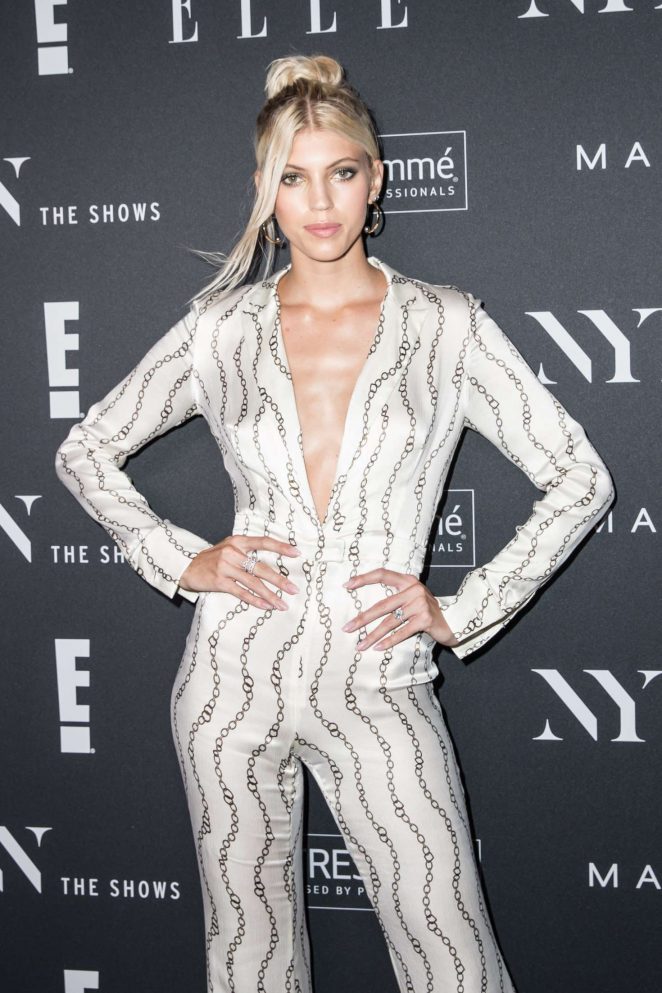 Devon Windsor - E!, ELLE & IMG celebrate the Kick-Off To NYFW: The Shows at The Pool in NYC