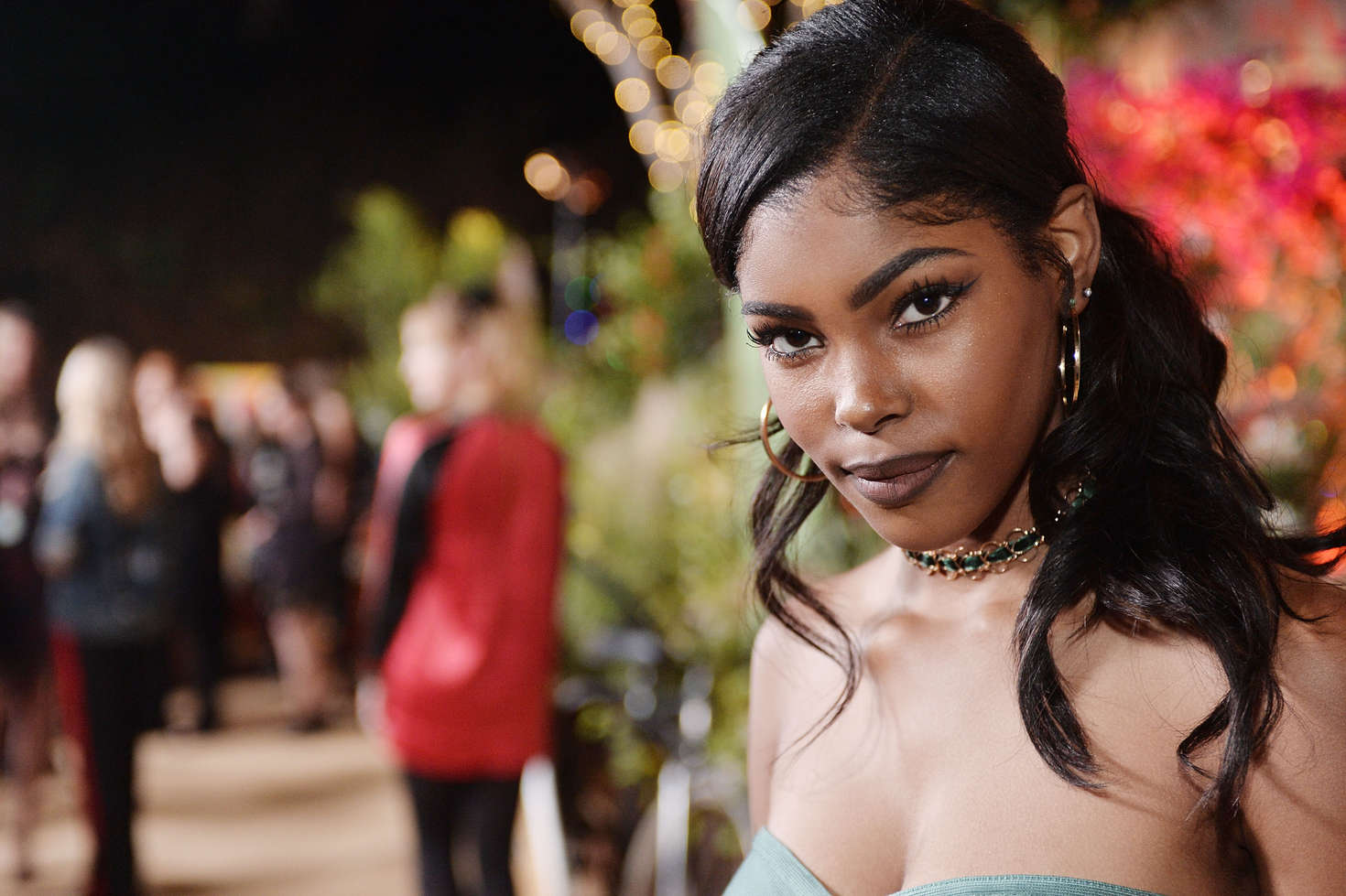 Diamond White - Teen Vogue Young Hollywood Party in Los Angeles. 