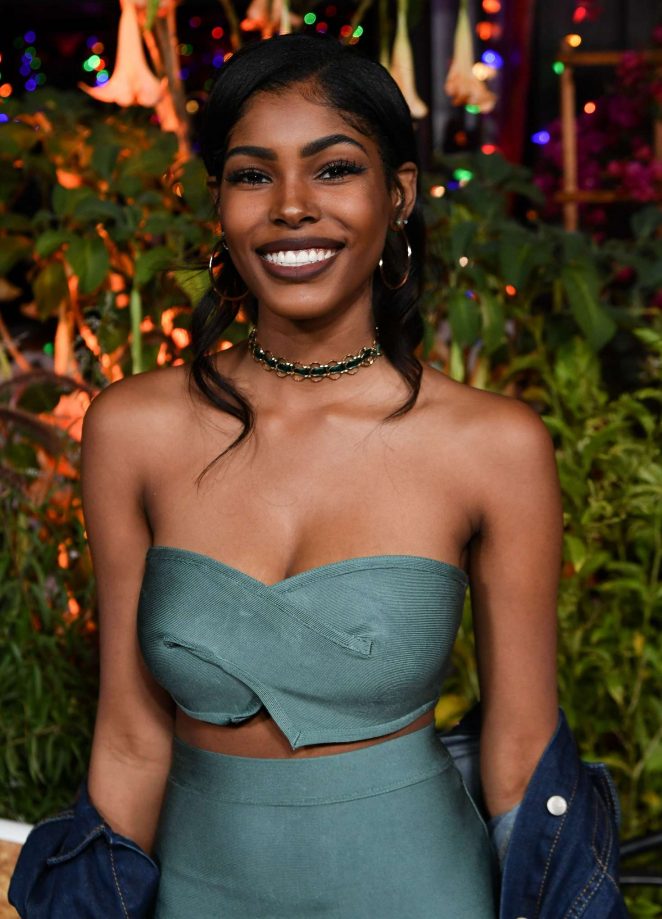 Diamond White - Teen Vogue Young Hollywood Party in Los Angeles