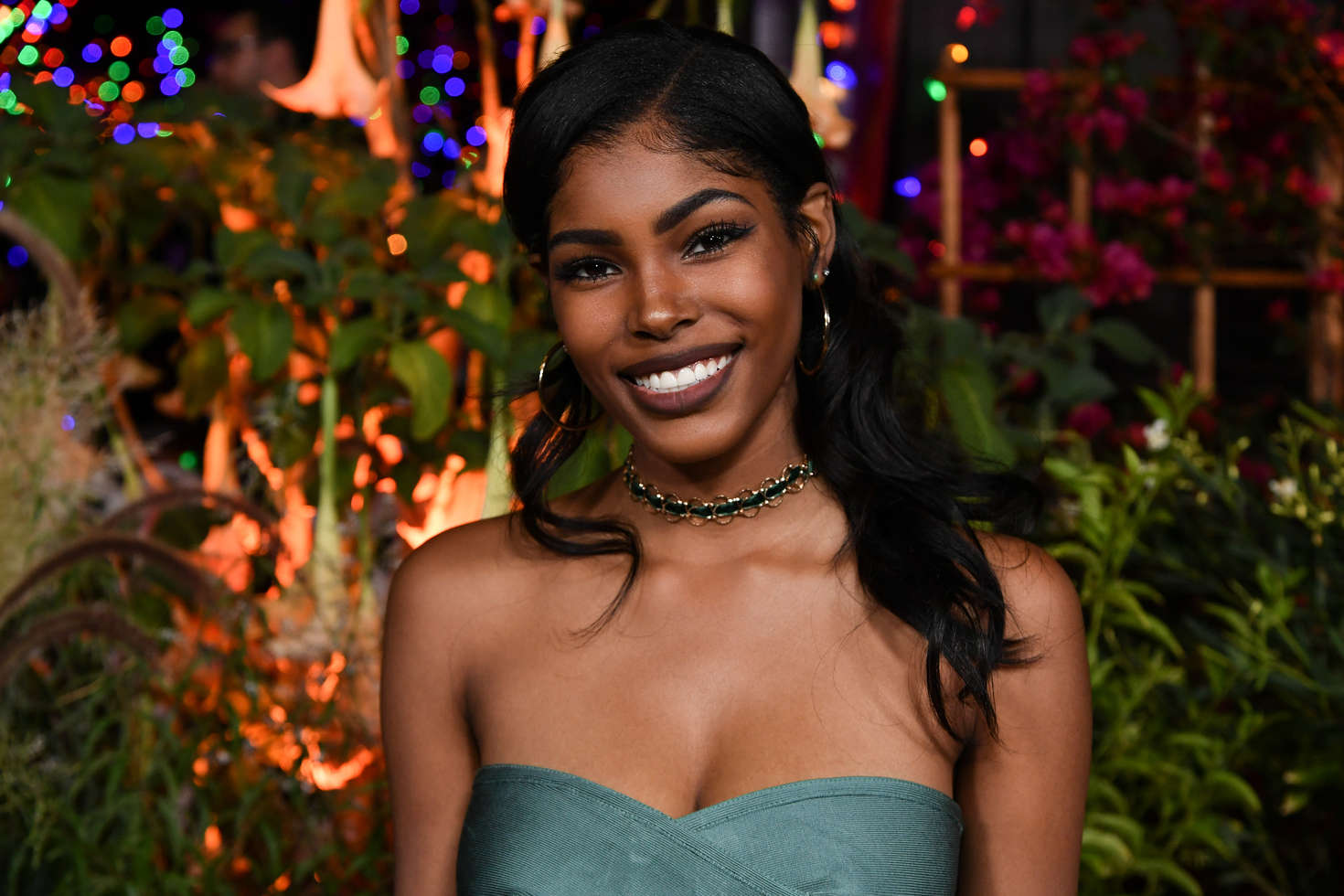 Diamond White - Teen Vogue Young Hollywood Party in Los Angeles. 