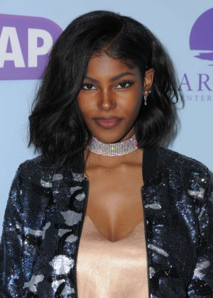 Diamond White - 'The Swap' Premiere in Hollywood