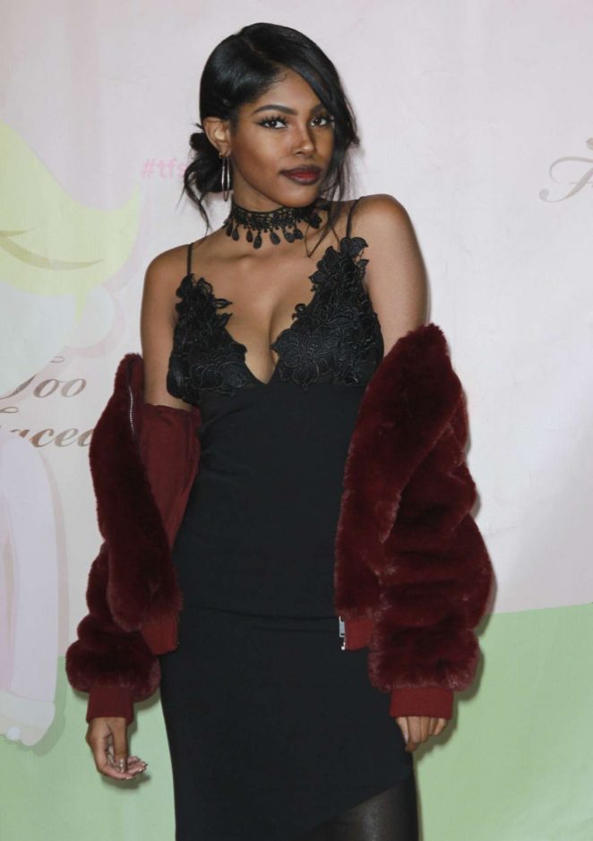 Diamond White - Too Faced's Sweet Peach Launch Party in West Hollywood