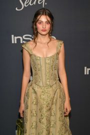 Diana Silvers - 2020 InStyle and Warner Bros Golden Globes Party in Beverly Hills