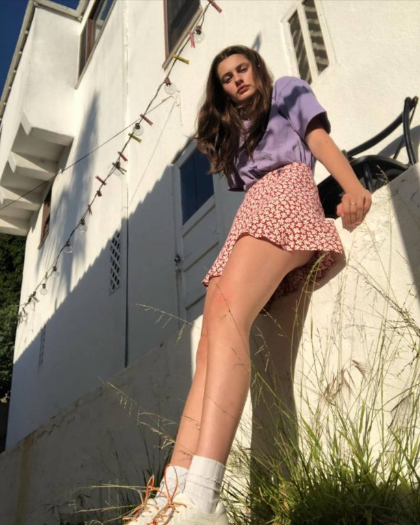 Diana Silvers - Self portrait series for So it Goes Magazine 2020