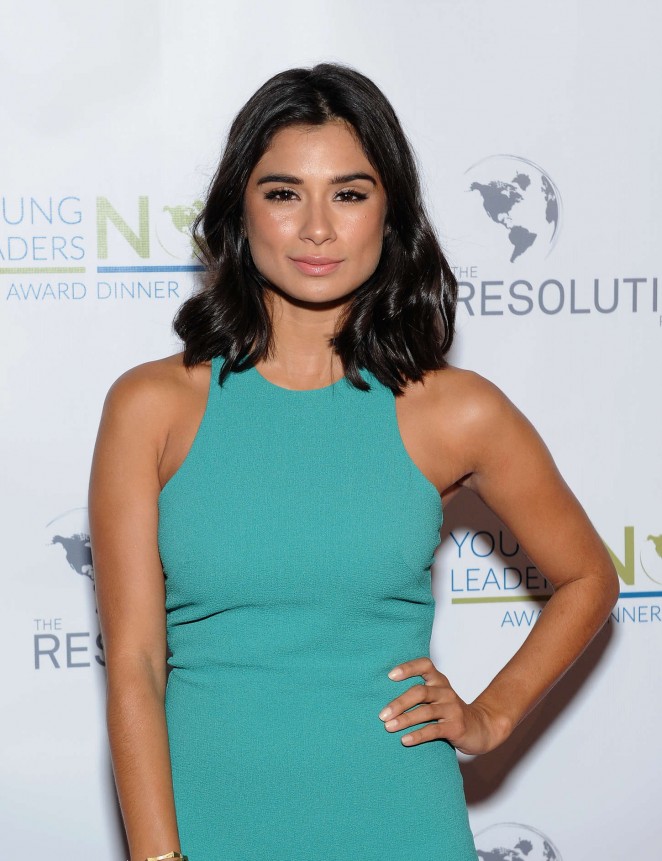 Diane Guerrero - The Resolution Project Young Leaders Now Award Dinner in NYC