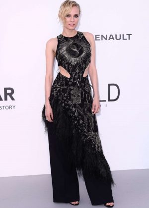 Diane Kruger - amfAR's 24th Cinema Against AIDS Gala in Cannes