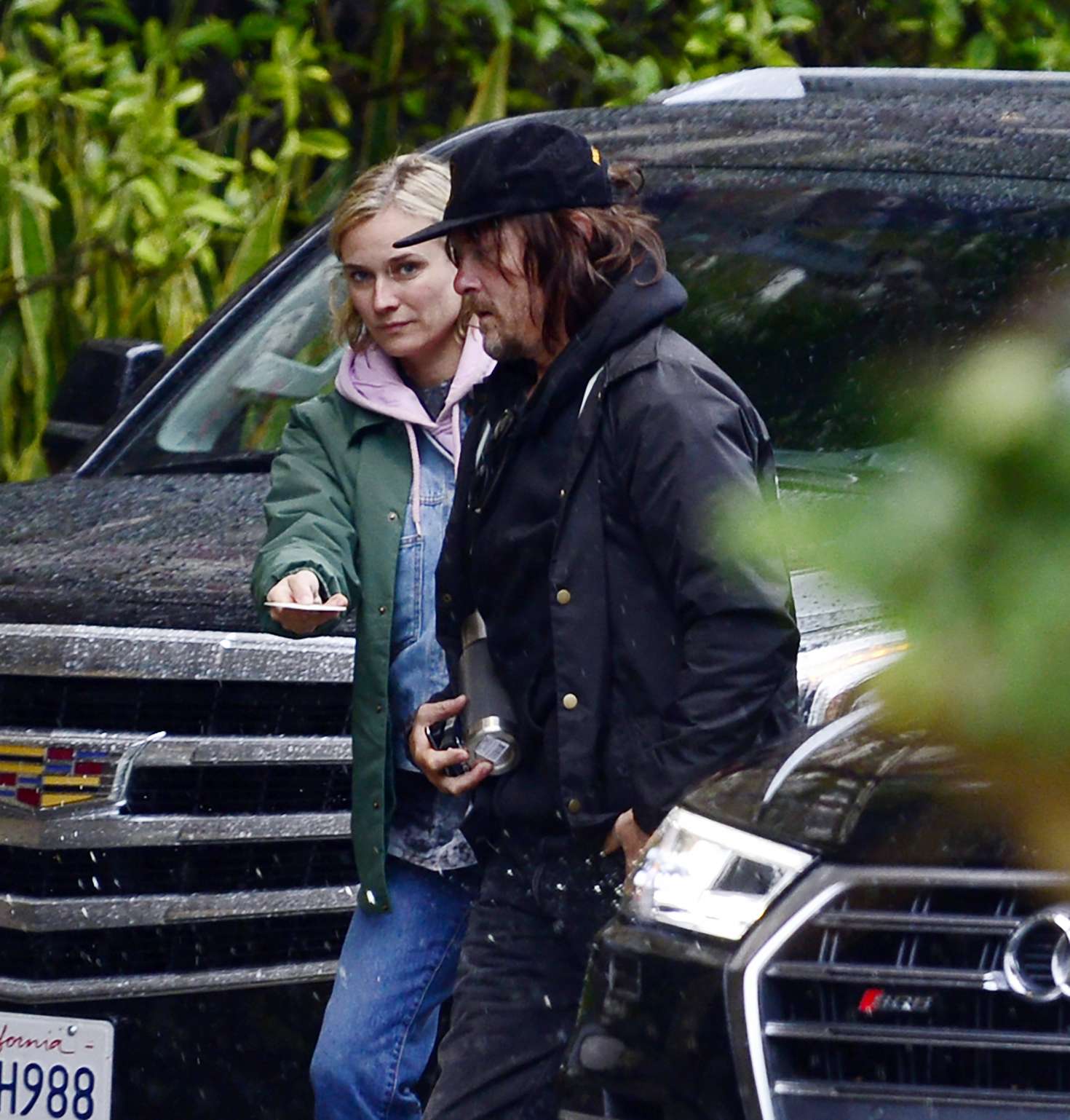 Diane Kruger and Norman Reedus out in Los Angeles