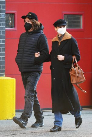 Diane Kruger and Norman Reedus - Stroll in New York