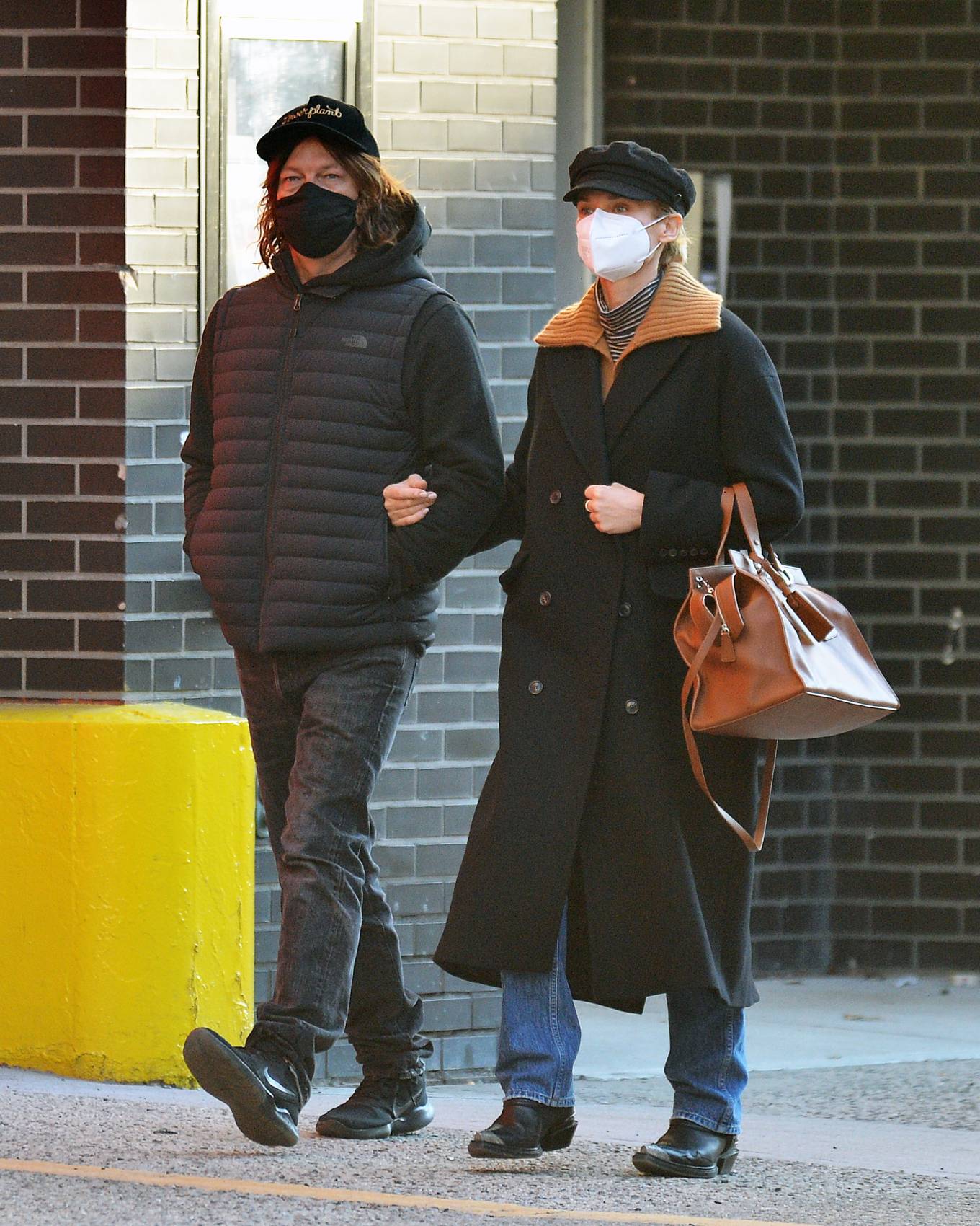 Diane Kruger and Norman Reedus – Stroll in New York