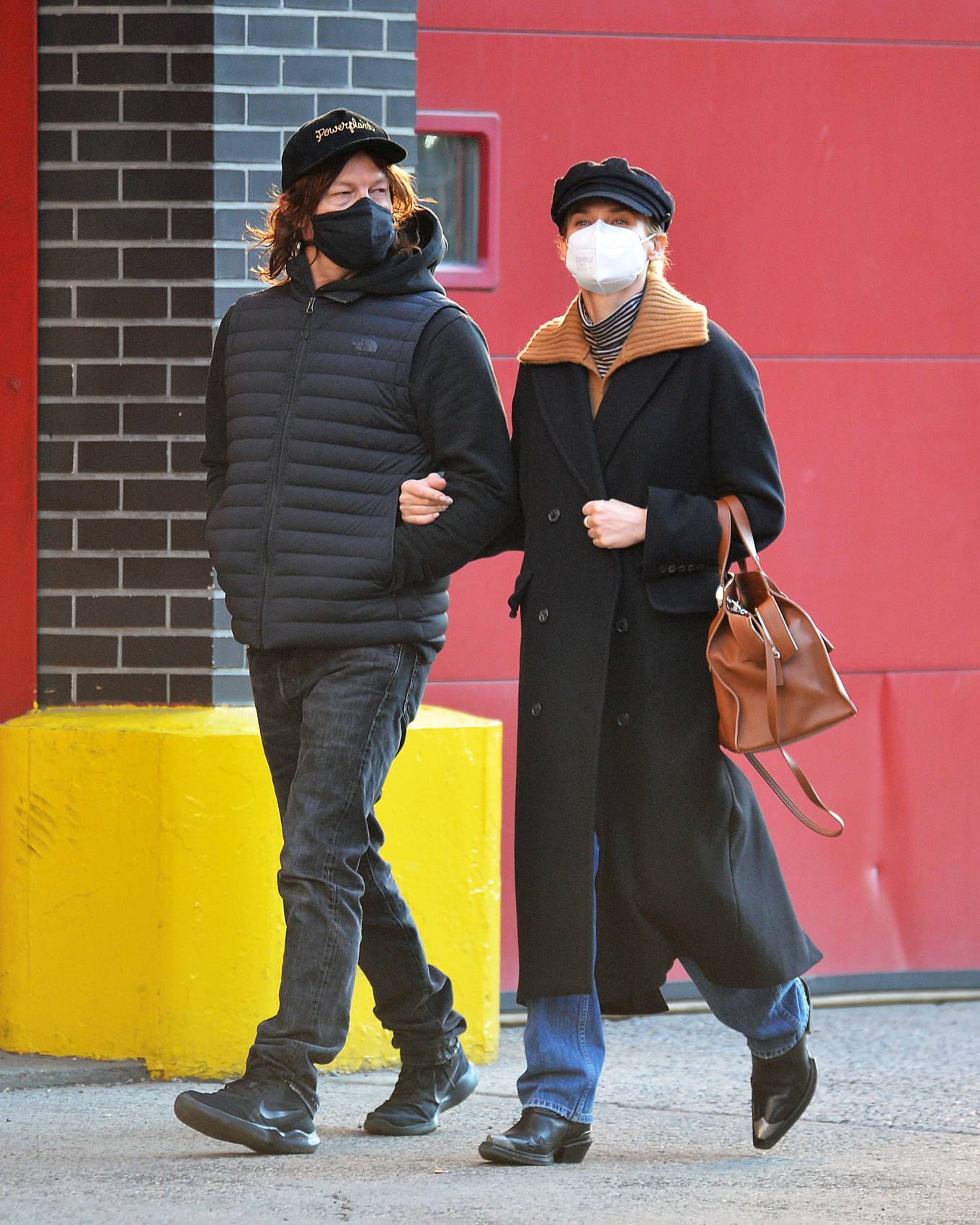 Diane Kruger and Norman Reedus – Stroll in New York