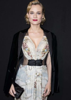 Diane Kruger - Armani Prive Fashion Show 2018 in Paris