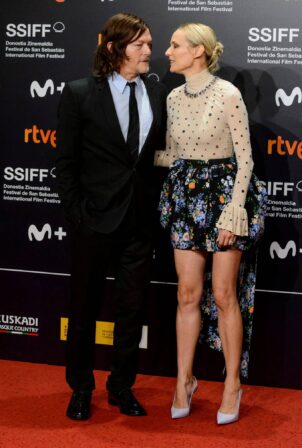 Diane Kruger - attends the Marlowe premiere in San Sebastian