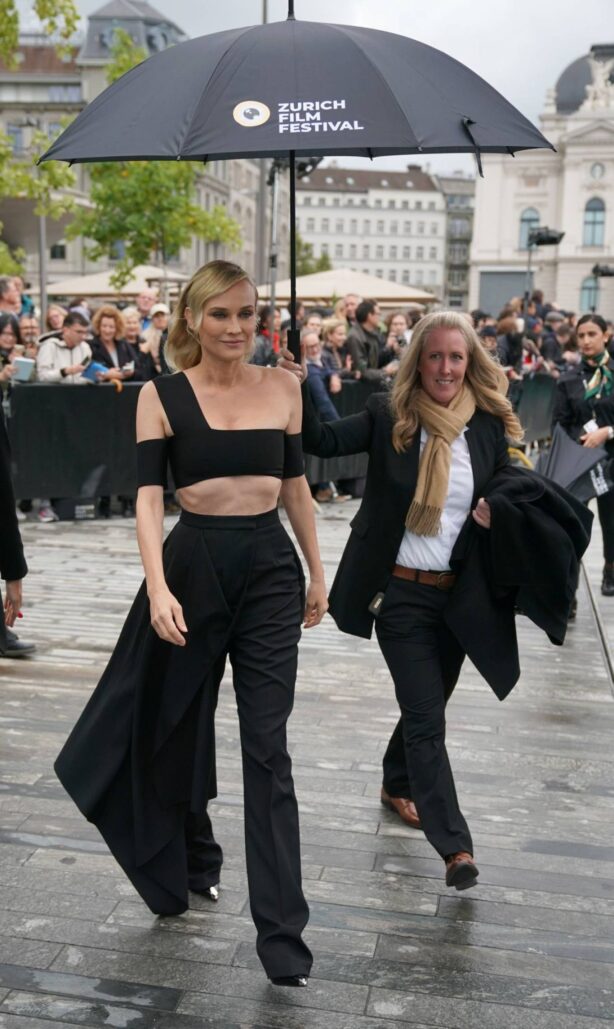 Diane Kruger - attends the premiere of Marlow in Zurich