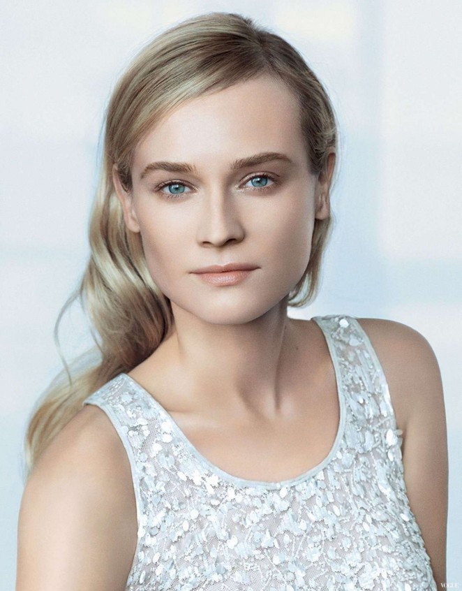 Diane Kruger - Chanel Hydra Beauty Campaign 2015