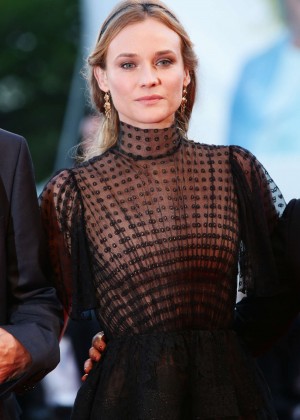 Diane Kruger - Closing Ceremony and Premiere Of 'Lao Pao Er' at 72nd Venice Film Festival