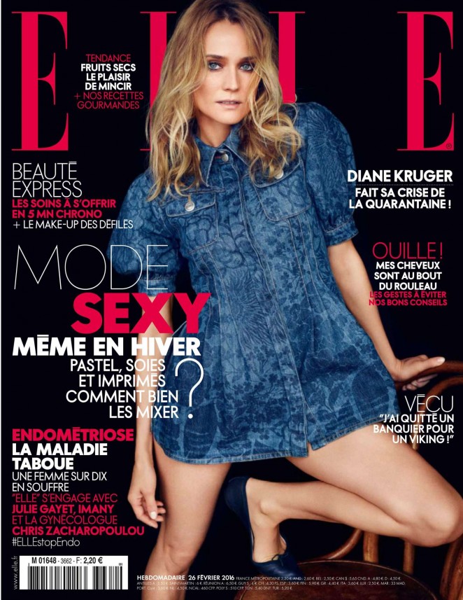 Diane Kruger - Elle France Magazine (March 2016)