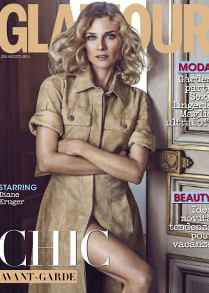 Diane Kruger - Glamour Italy Magazine (August 2015)